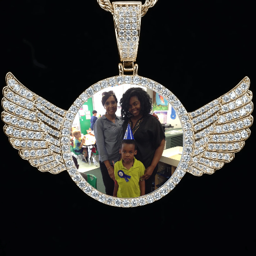 CUSTOM PICTURE PENDANT STYLE-4