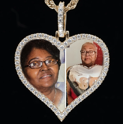CUSTOM PICTURE PENDANT STYLE-3