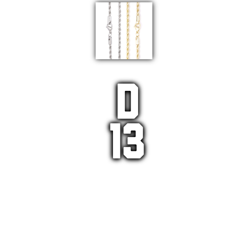 Custom Letters Baguette Two Layer Necklace
