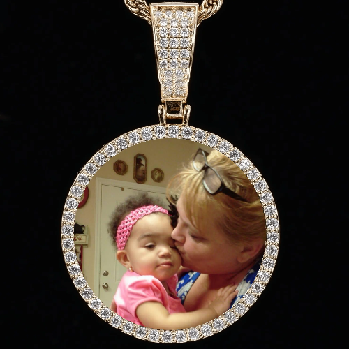 CUSTOM PICTURE PENDANT STYLE-1