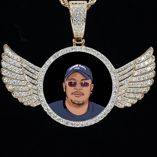 CUSTOM PICTURE PENDANT STYLE-4