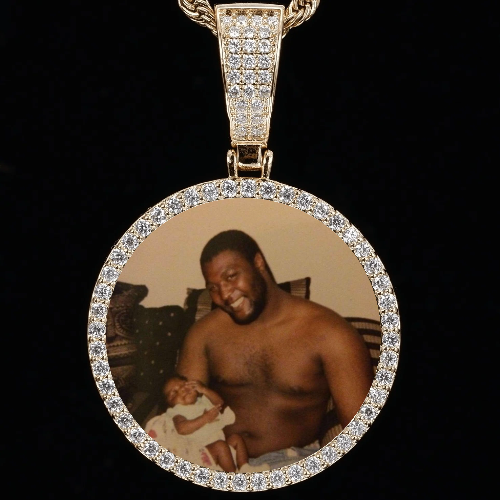 CUSTOM PICTURE PENDANT STYLE-1