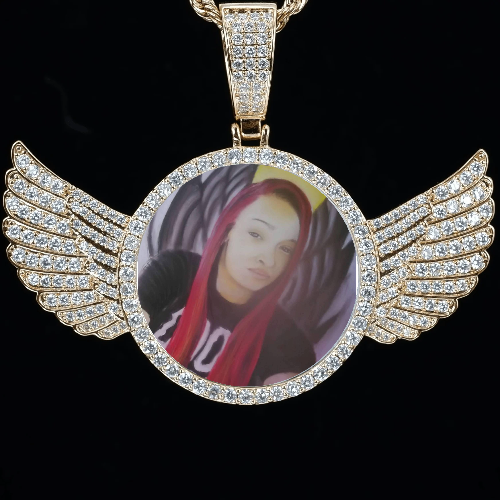 CUSTOM PICTURE PENDANT STYLE-4