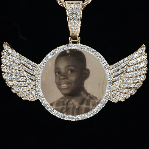 CUSTOM PICTURE PENDANT STYLE-4
