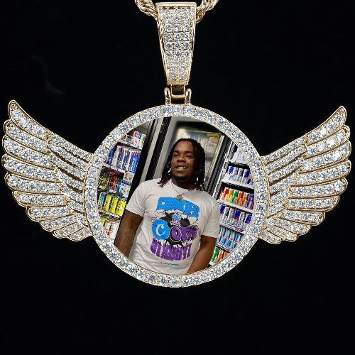 CUSTOM PICTURE PENDANT STYLE-4