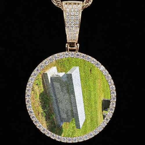 CUSTOM PICTURE PENDANT STYLE-1