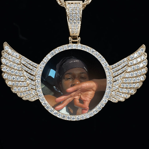 CUSTOM PICTURE PENDANT STYLE-4