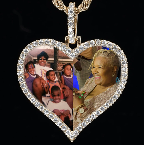 CUSTOM PICTURE PENDANT STYLE-3