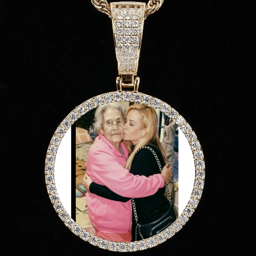 CUSTOM PICTURE PENDANT STYLE-1