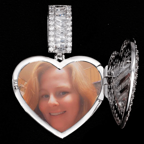 CUSTOM PICTURE PENDANT STYLE-8