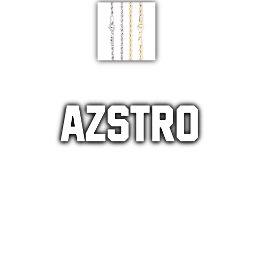 Custom Letters Baguette Two Layer Necklace