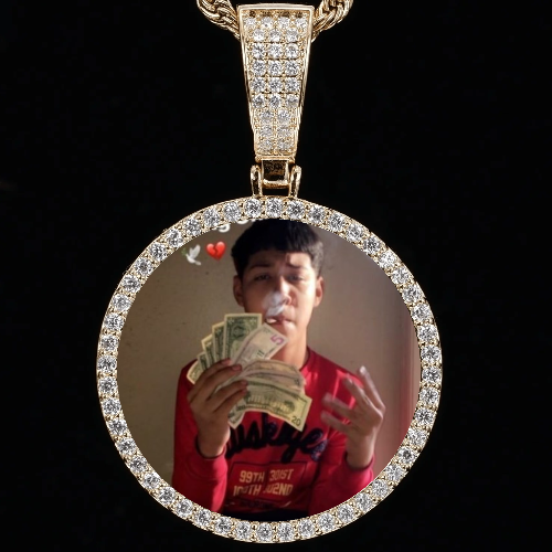 CUSTOM PICTURE PENDANT STYLE-1