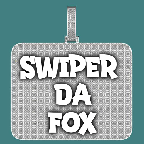 CUSTOM LETTER NECKLACE 3D BIG SQUARE