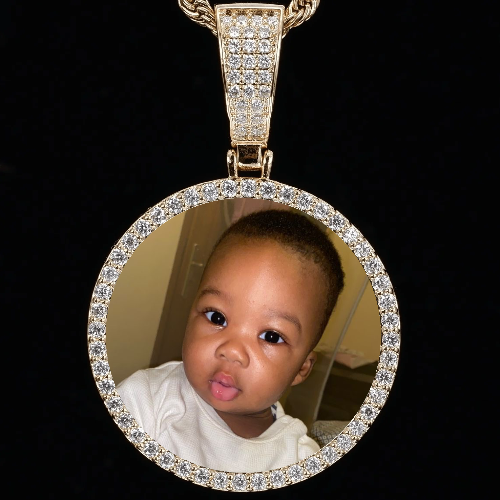 CUSTOM PICTURE PENDANT STYLE-1