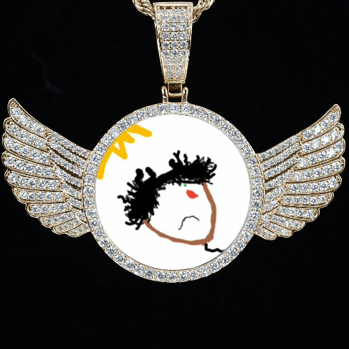 CUSTOM PICTURE PENDANT STYLE-4