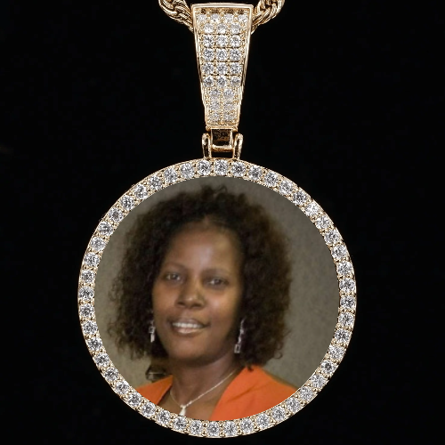 CUSTOM PICTURE PENDANT STYLE-1