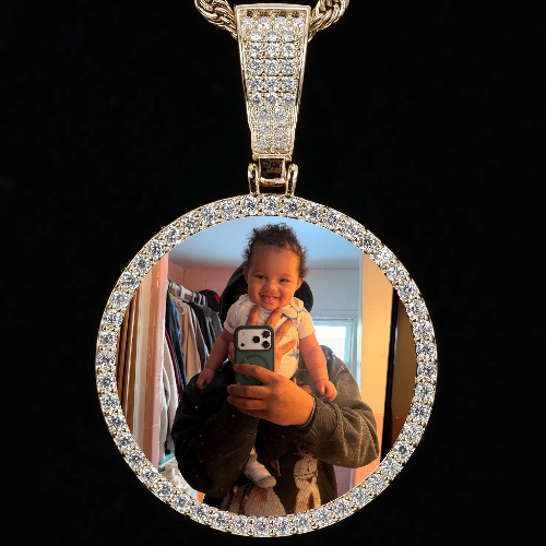 CUSTOM PICTURE PENDANT STYLE-1