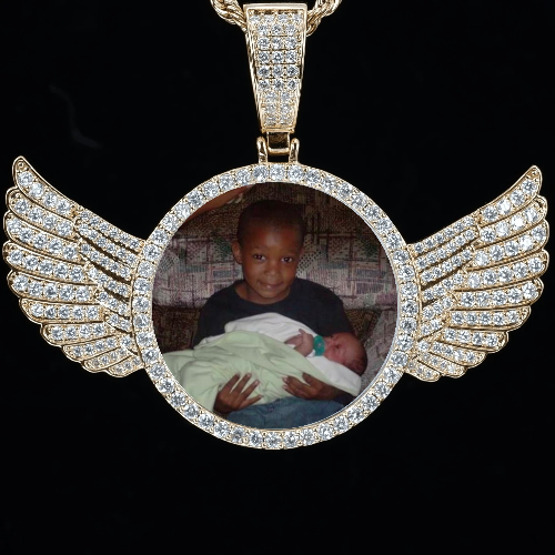 CUSTOM PICTURE PENDANT STYLE-4