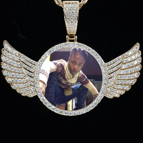 CUSTOM PICTURE PENDANT STYLE-4