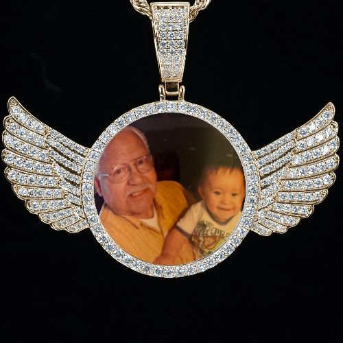 CUSTOM PICTURE PENDANT STYLE-4