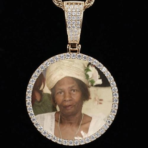 CUSTOM PICTURE PENDANT STYLE-1