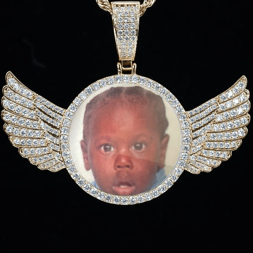 CUSTOM PICTURE PENDANT STYLE-4