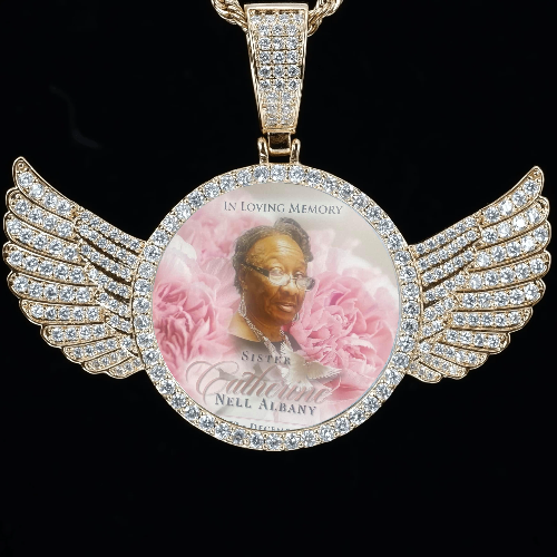CUSTOM PICTURE PENDANT STYLE-4