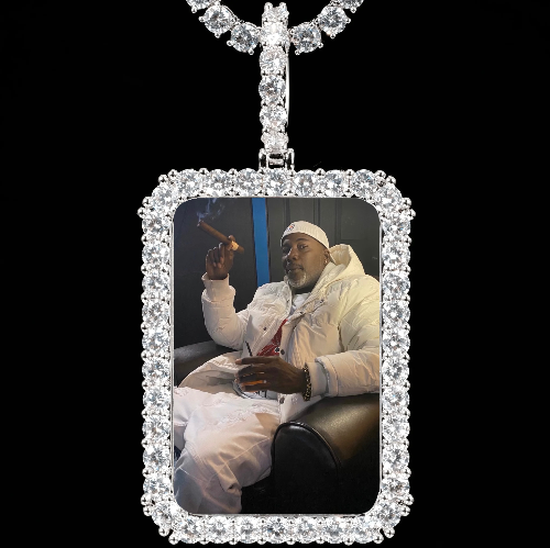 CUSTOM PICTURE PENDANT STYLE-5