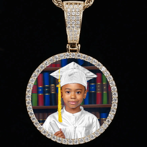 CUSTOM PICTURE PENDANT STYLE-1