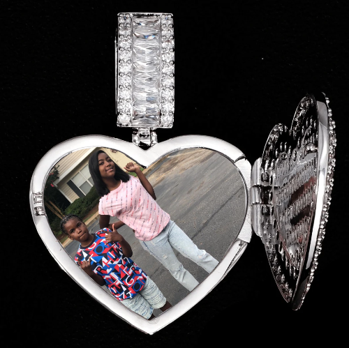 CUSTOM PICTURE PENDANT STYLE-8