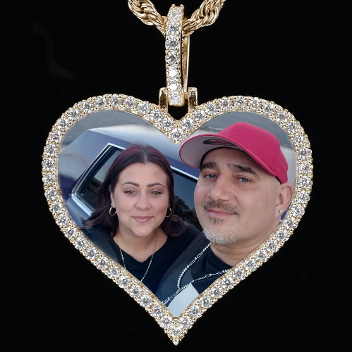 CUSTOM PICTURE PENDANT STYLE-3