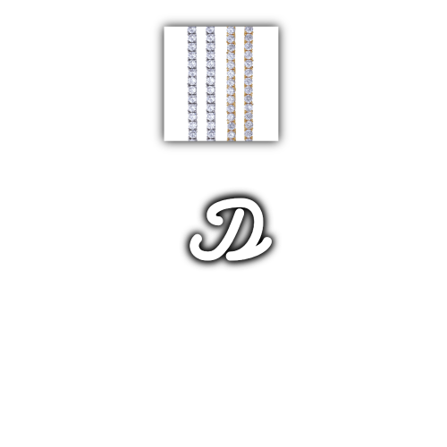 Script Custom Letter Necklace