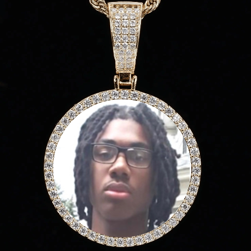 CUSTOM PICTURE PENDANT STYLE-1