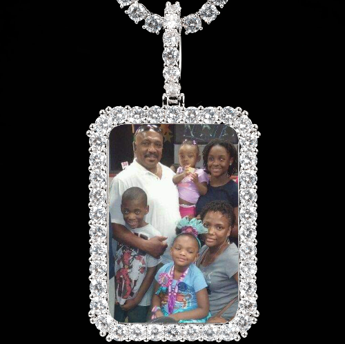 CUSTOM PICTURE PENDANT STYLE-5