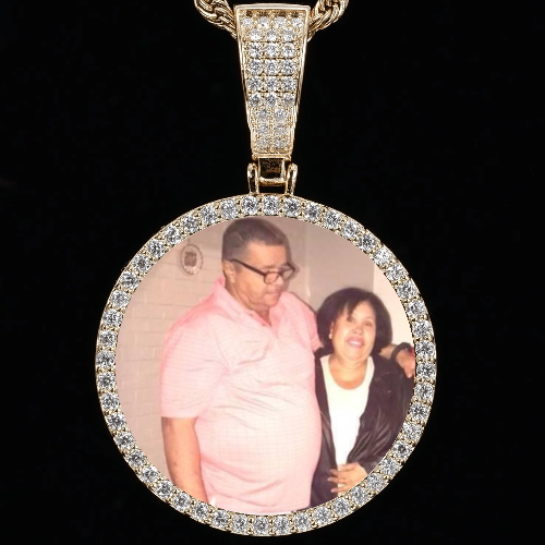 CUSTOM PICTURE PENDANT STYLE-1