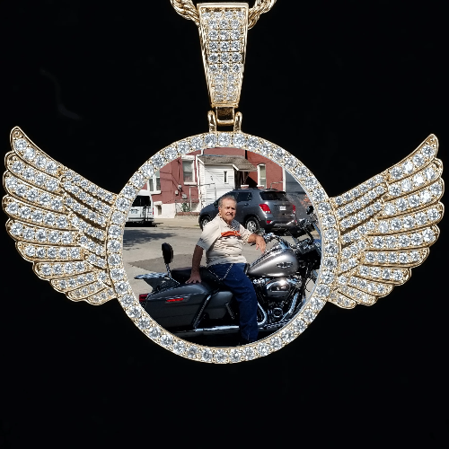 CUSTOM PICTURE PENDANT STYLE-4