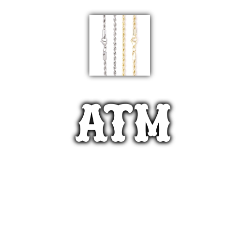 Custom Letters Freibeuter Font Necklace