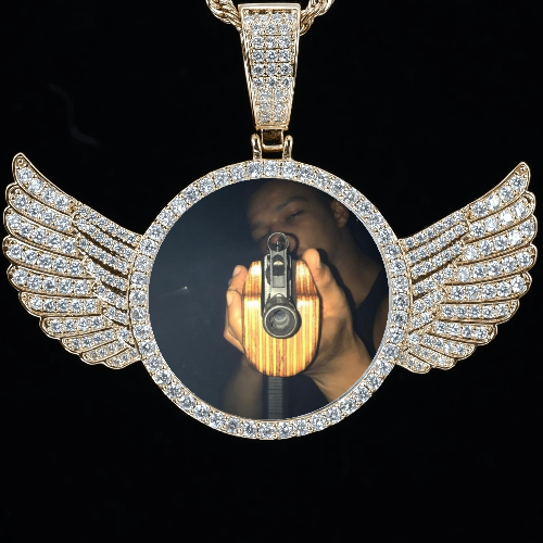 CUSTOM PICTURE PENDANT STYLE-4