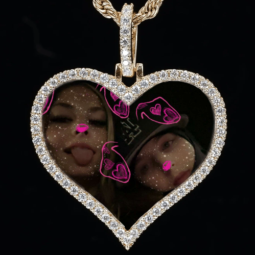 CUSTOM PICTURE PENDANT STYLE-3