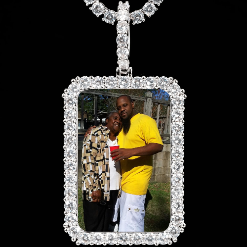 CUSTOM PICTURE PENDANT STYLE-5