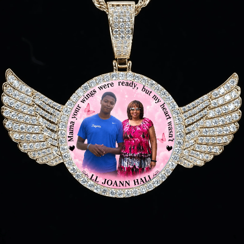CUSTOM PICTURE PENDANT STYLE-4
