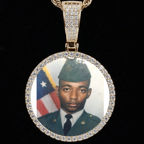 CUSTOM PICTURE PENDANT STYLE-1