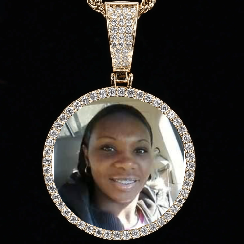 CUSTOM PICTURE PENDANT STYLE-1