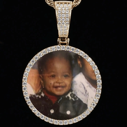 CUSTOM PICTURE PENDANT STYLE-1