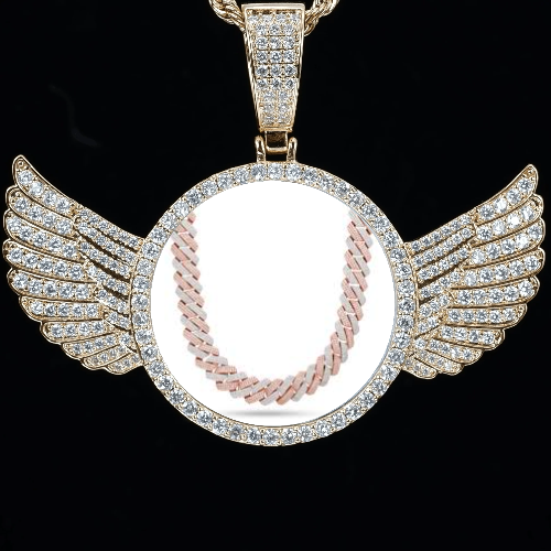 CUSTOM PICTURE PENDANT STYLE-4