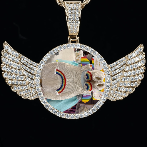 CUSTOM PICTURE PENDANT STYLE-4