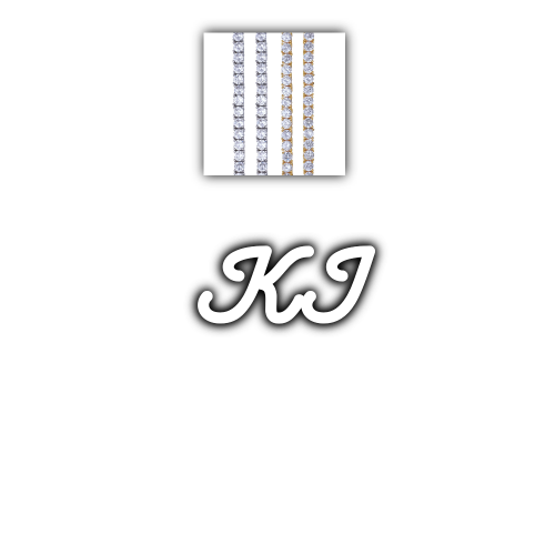 Script Custom Letter Necklace