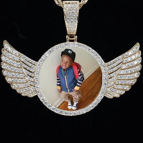 CUSTOM PICTURE PENDANT STYLE-4