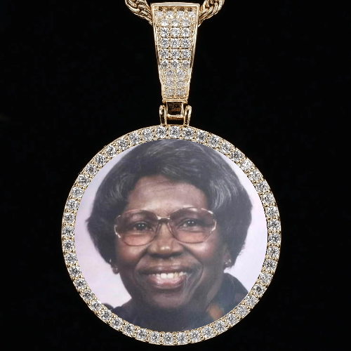 CUSTOM PICTURE PENDANT STYLE-1