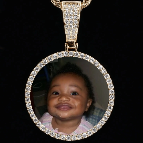 CUSTOM PICTURE PENDANT STYLE-1